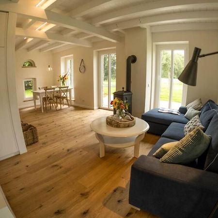 Zum Heuerling Ferienwohung Im Alten Stall Mit Sauna Versmold Exteriör bild