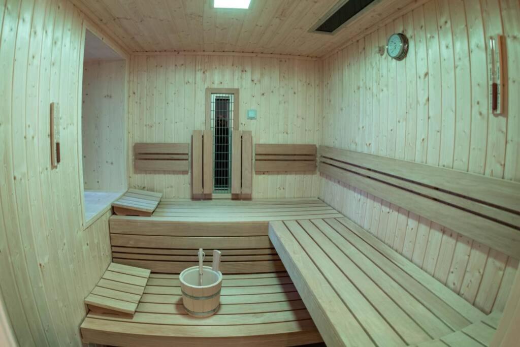 Zum Heuerling Ferienwohung Im Alten Stall Mit Sauna Versmold Exteriör bild